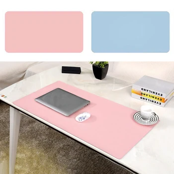 

6 Sizes PU Leather Large Size Mouse Pad Anti-slip Doube Sided Mouse-pads Waterproof Game Deskmat for Desktop PC Computer Laptop