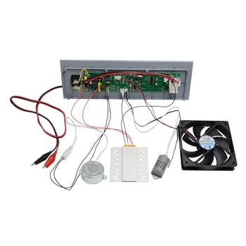 

DIY Mini Incubator Controller Constant Temperature Egg Incubation Goose Bird Quail Brooder Egg Incubator Controller Set HTMC-7