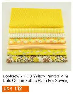 Booksew Tela Algodon напечатаны синие волны хлопок лен Африканский Анкара ткань сумка занавес Tissu Tecidos De лоскутное шитье