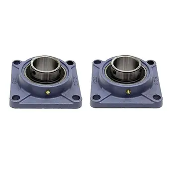 

DOJA | Bearing with support UCF 206 (30mm) | PACK 2 | ball bearing with holders