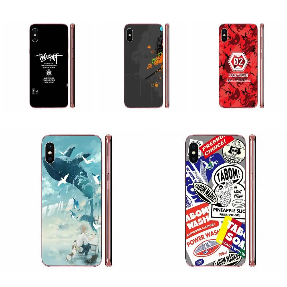 Creatives Painting Design For iPhone SE2020 11 Plus Pro X XS Max XR 8 7 6S SE 4S 5 5C 5S TPU | Мобильные телефоны и
