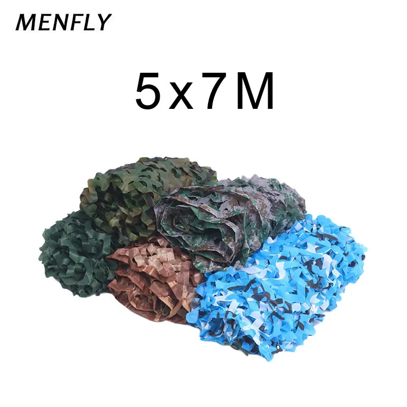 Камуфляжный сарай MENFLY 5x7 м защита от попадания камеры солнца для парковки навес