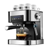 Home Use 20BAR Italy Coffee Machine Semiautomatic Intelligent Concentrate Steam Milk Froth One Express Makers With Cappuccino 6