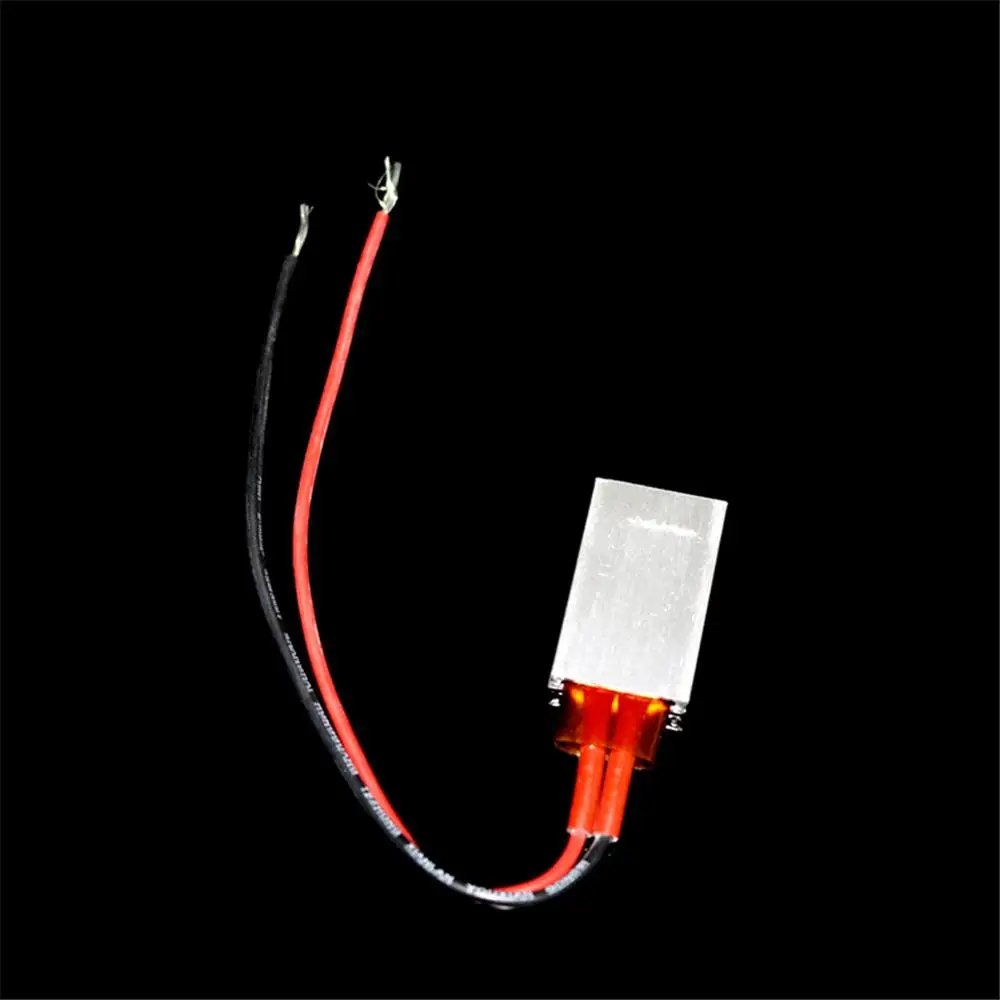 Heating Element 70℃ 110℃ 220℃ 24V PTC Heater Element Aluminum Heating Plate Tablets Insulation Hair Dryer Air Heating Accessories 1 Pc