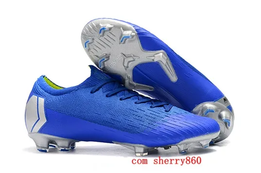 Мужские футбольные бутсы VaporX VII Elite CR7 neymar SG AC уличные футбольные бутсы шипы футбольные бутсы Superfly - Цвет: 2