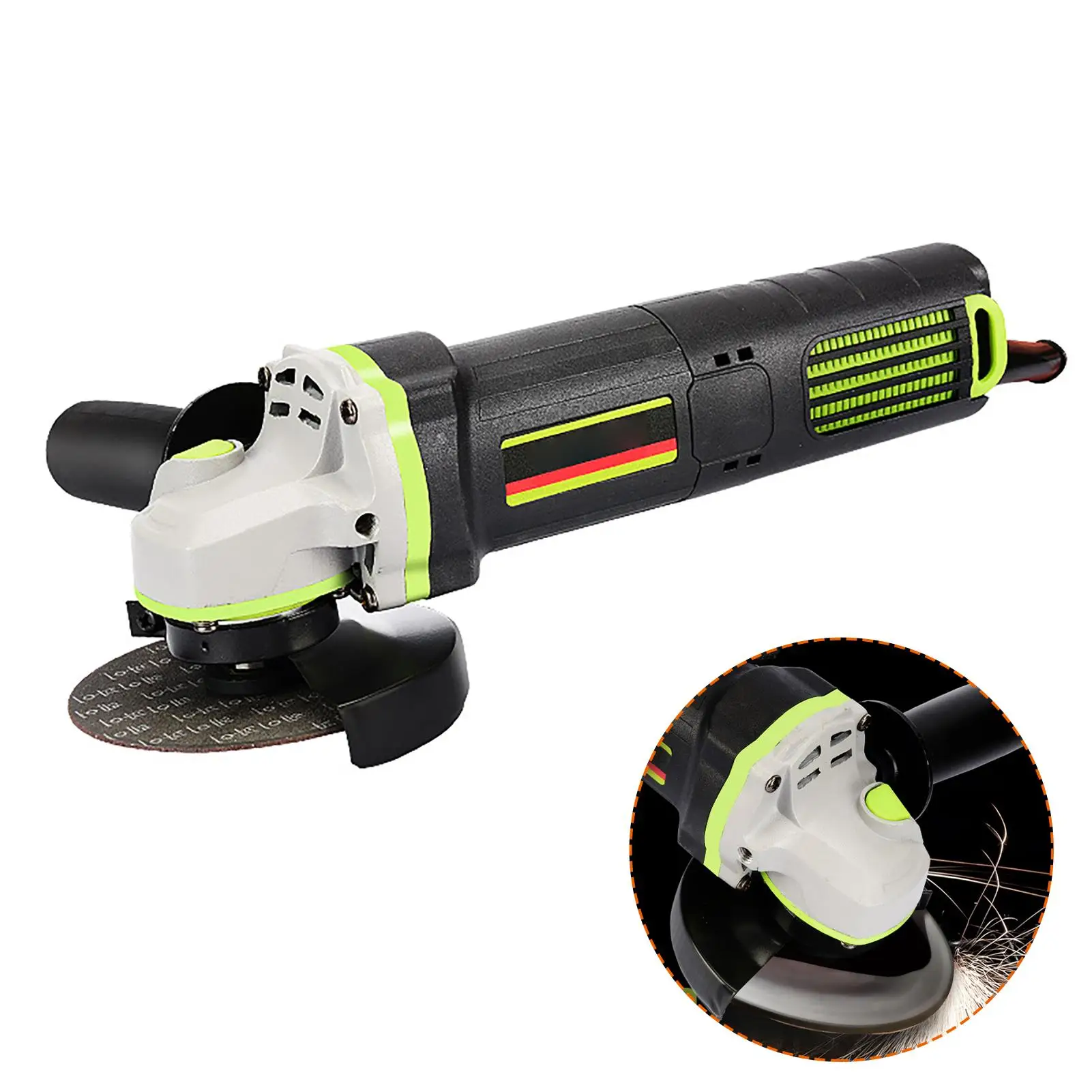 

Multi-function Electric Angle Grinder Polishing Cutting Machine Hardware Tool