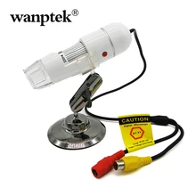 Wanptek Профессиональный Coms сенсор 400x USB цифровой микроскоп для электроники для мобильного телефона ПК ремонт база микроскопы