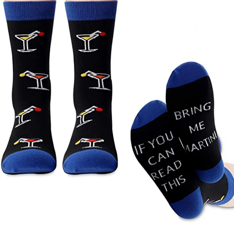 

Funny Socks If You Can Read This Socks Autumn Spring Winter 2020 Halloween Christmas Gift Sock Hot //
