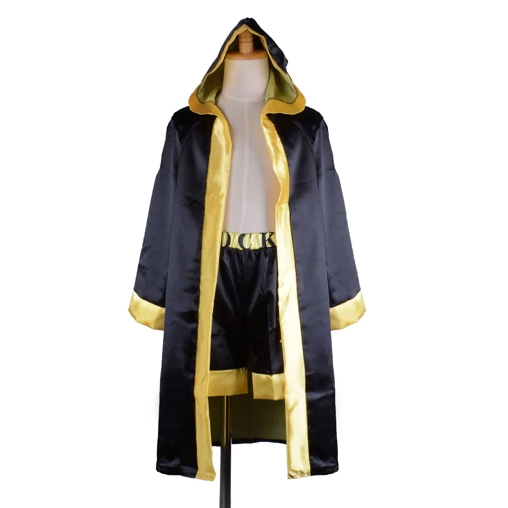 Детский комплект одежды из 3 предметов с изображением боксерского каменистого халата и шорт; итальянский костюм stalion Apollo; Детские костюмы; Одежда для мальчиков