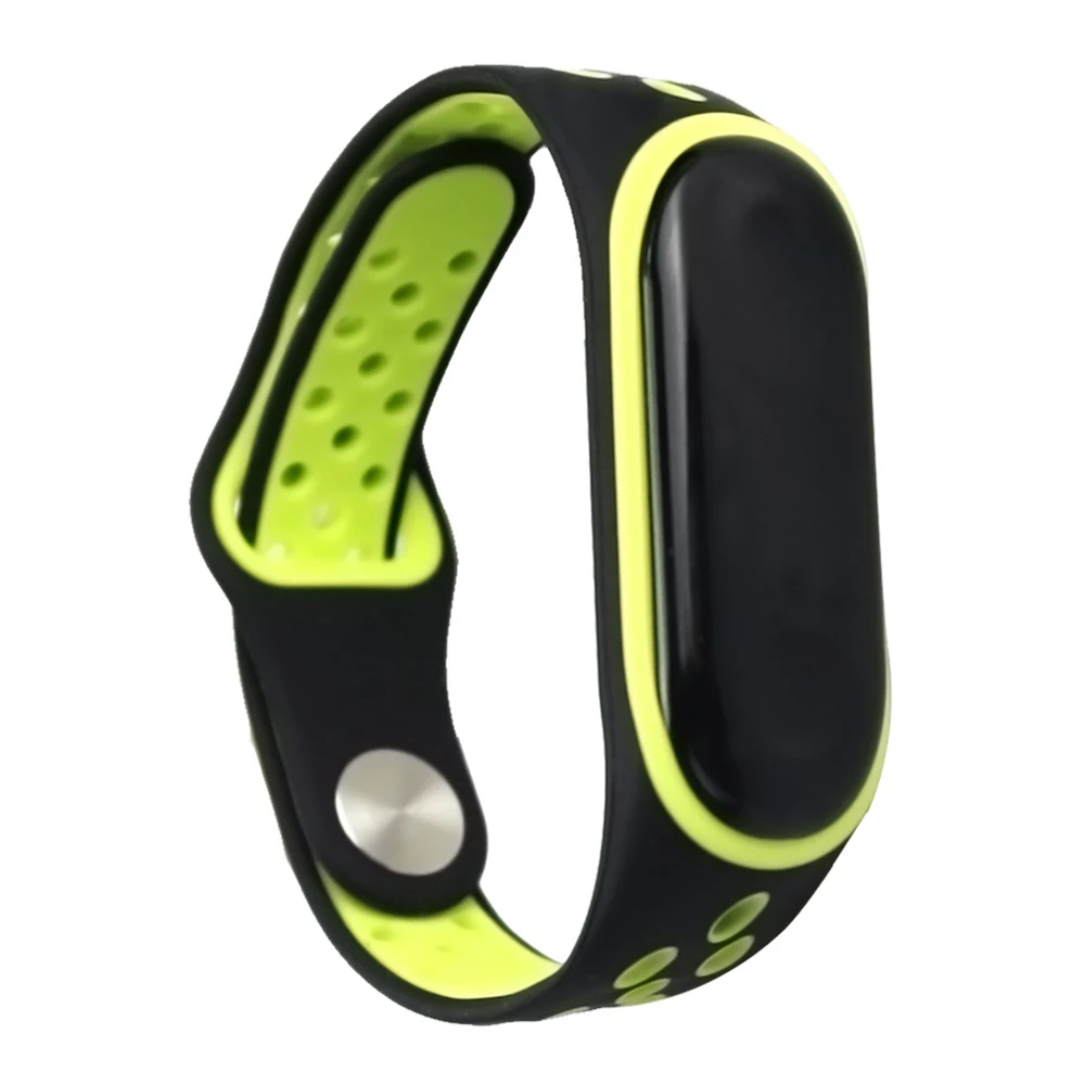 Сменный Браслет для mi band 4 Силиконовый ремешок для mi Band 3 4 ремешок на запястье для Xiaomi mi Band 4 спортивный ремешок на запястье M4 аксессуар