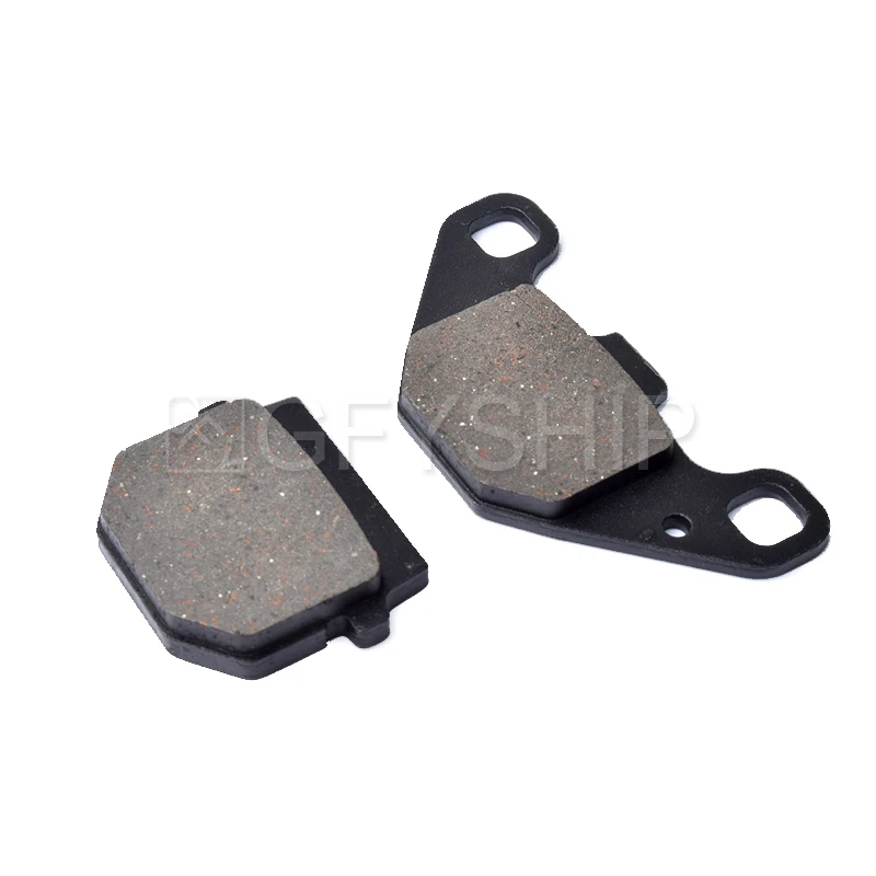 Для KAWASAKI KDX125 A1/A2/B1/B2 1990 1991 1992 1993 1994 KDX 125 мотоциклетные Передние Задние тормозные колодки тормозные диски