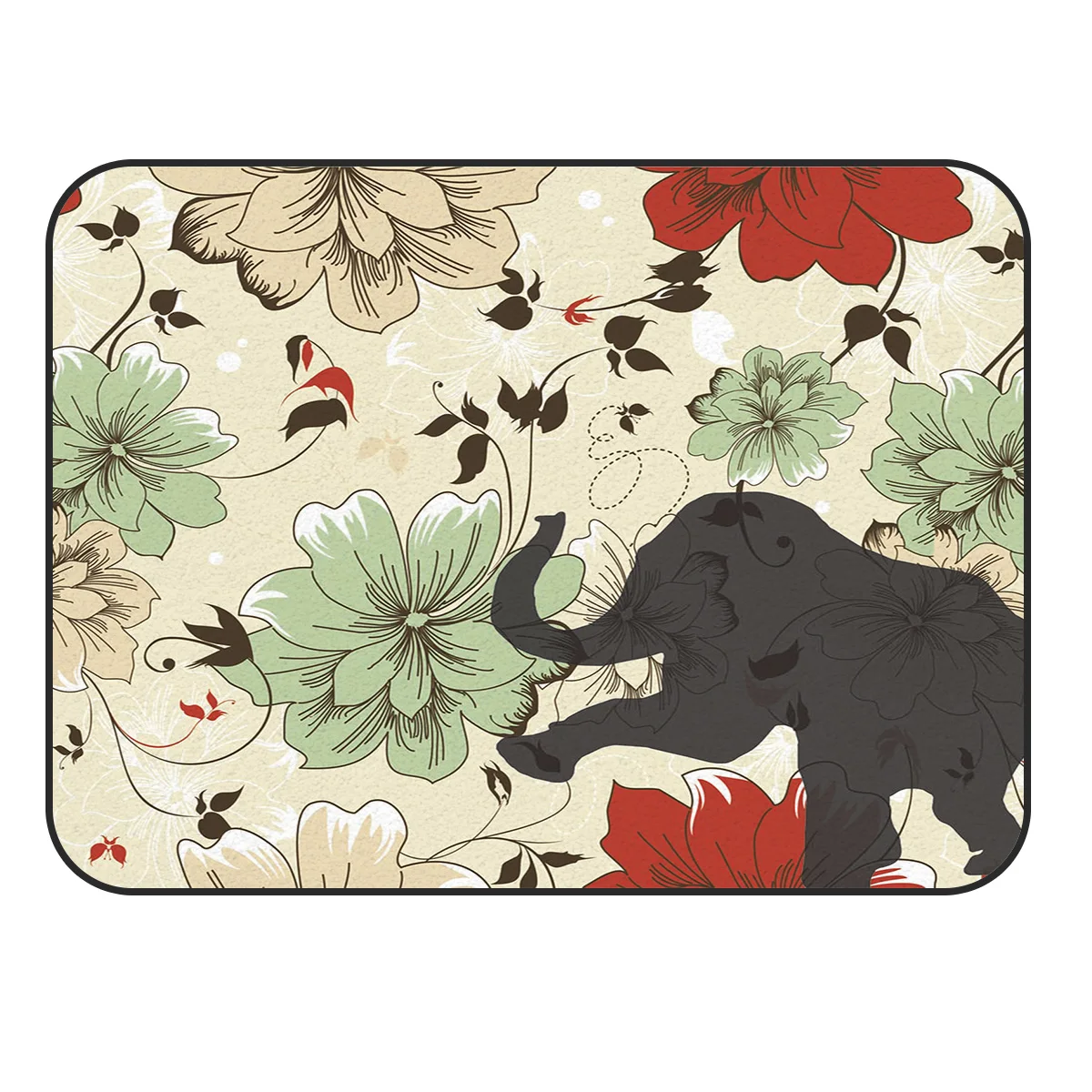 CHARMHOME мягкий ковер Противоскользящий ковер Африка Индийский Слон ковер для гостиной коврик для спальни украшения дома аксессуары