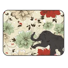 CHARMHOME мягкий ковер Противоскользящий ковер Африка Индийский Слон ковер для гостиной коврик для спальни украшения дома аксессуары