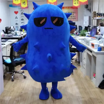 

Sea Cucumber Mascot Costume Suits Cosplay Party Game Dress Outfits Clothing Advertising Promotion Carnival Halloween Adults