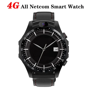 

V9 4G Smart Watch MTK6739 Quad Core 3GB+32GB 1.6 inch Heart Rate Smartwatch 800mAh Dual 2.0MP Camera GPS Bluetooth Android 7.1