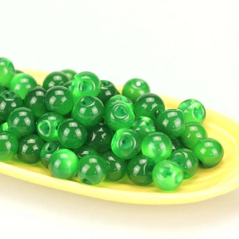 5 шт./лот пуговицы бусины из смолы для изготовления ювелирных изделий имитация