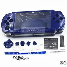 Бесплатная доставка 6 цветов для PSP 1000 полный корпус Чехол