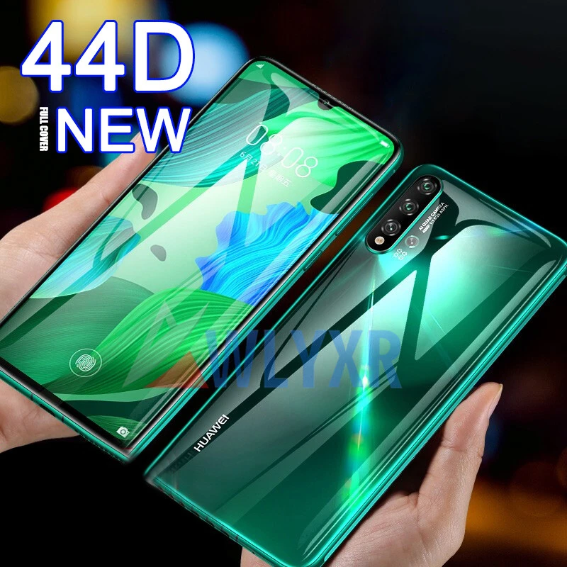 

44D Front & Back Hydrogel Film For Huawei P30 Pro P20 Lite P Smart Z 2019 Screen Protector For Mate 20 Honor 20 9X Pro Not Glass