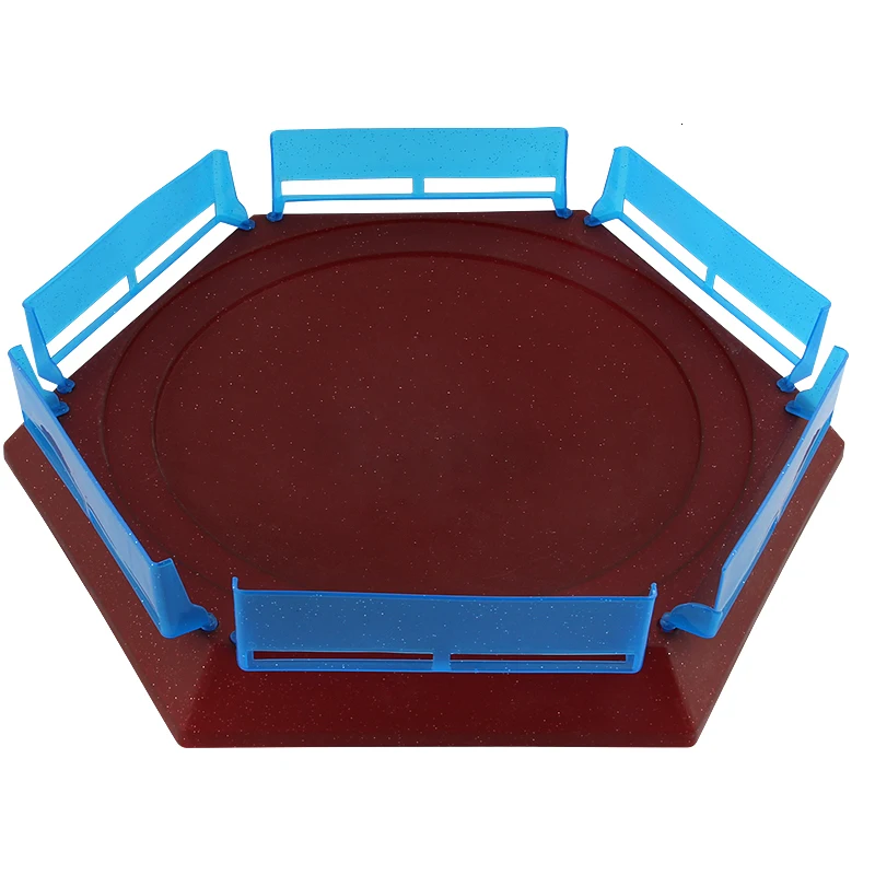 Мобильный бейблэйд Арена стадион Beyblade Burst коробка для хранения пусковое устройство гироскоп Арена захватывающая Дуэль волчок Bayblade игрушки - Цвет: Gray