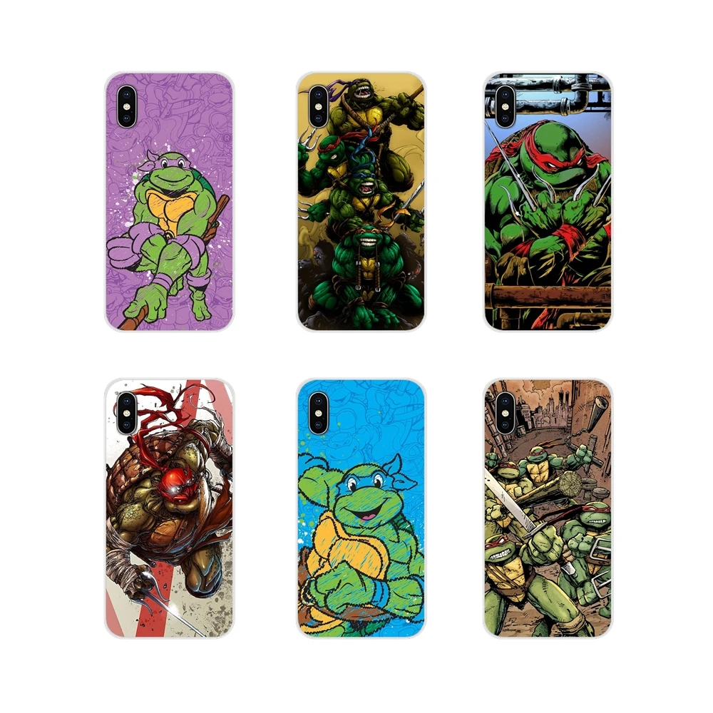 

Silicone Phone Cases Covers For Samsung A10 A30 A40 A50 A60 A70 Galaxy S2 Note 2 3 Grand Core Prime Teenage Mutant Ninja Turtles