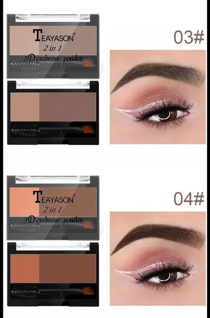 눈썹, 눈꺼풀, 코를 위한 다기능 멀티 태스커