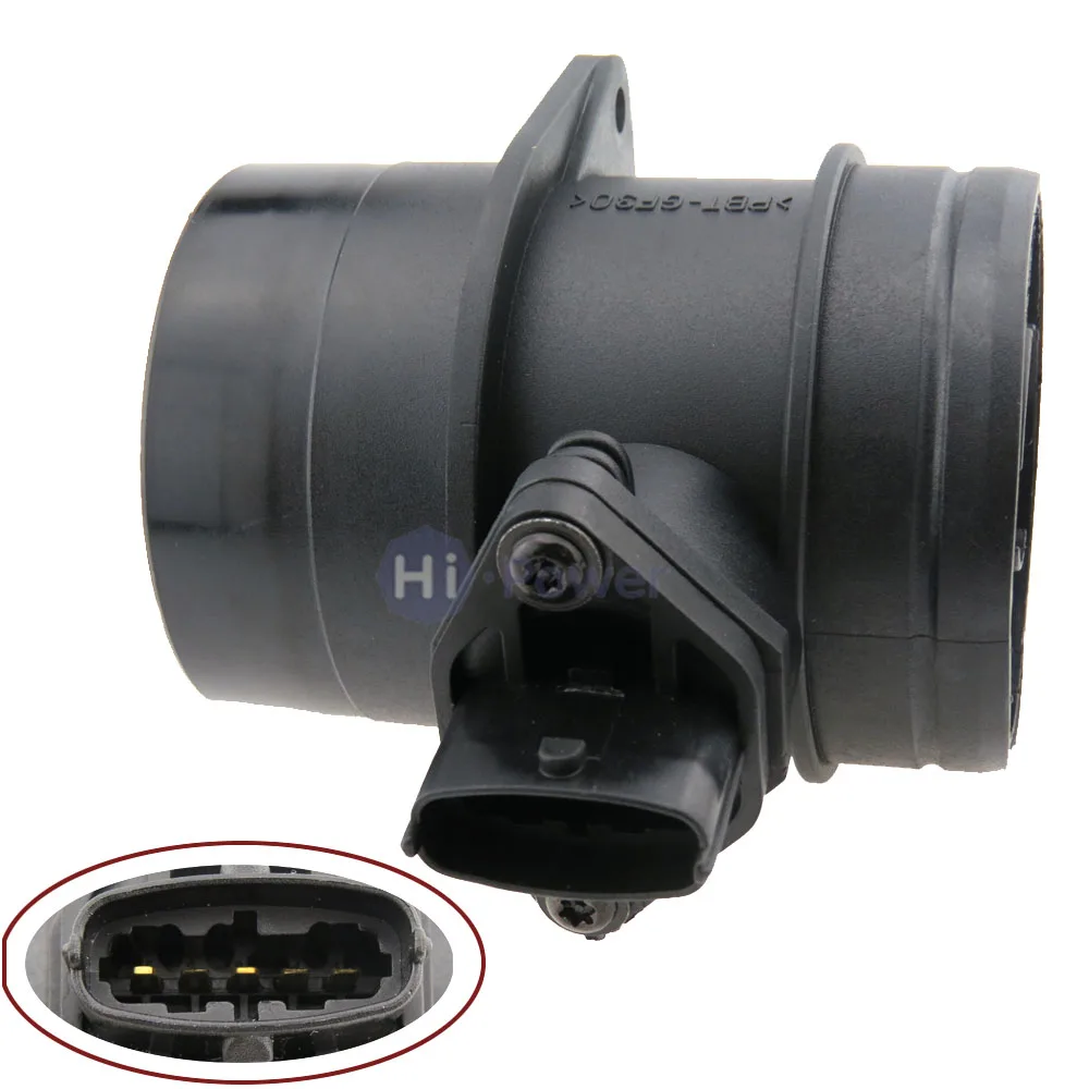 Датчик массового расхода воздуха для HYUNDAI townan PORTER H 1 KIA SORENTO CARNIVAL Carens Sedona 2 5 CRDi 0281002554