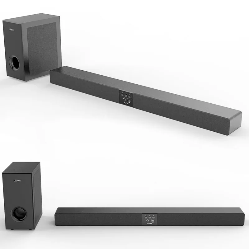 Саундбар Amoi 100 Вт L2 деревянный динамик звуковая панель для телевизора Bluetooth