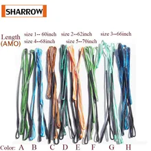 60-70inch Replacement Archery Bow String 16 Strands Traditional Recurve Longbow Hunting Target Shooting Accessories 60-70inch Replacement Archery Bow String 16 Strands Traditional Recurve Longbow Hunting Target Shooting Accessories