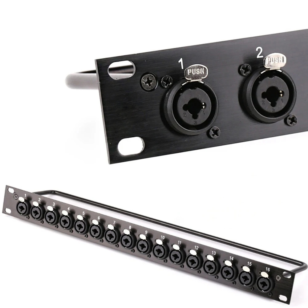 ٱ XLR г   Ŀ   , 1U 8 , 12  16 , 3  XLR, 19 ġ 1U ĳ