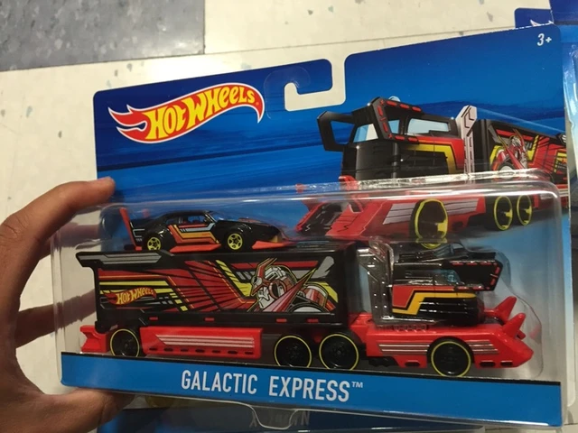 Caminhão de Transporte Hot Wheels com Carrinho - Super Rigs