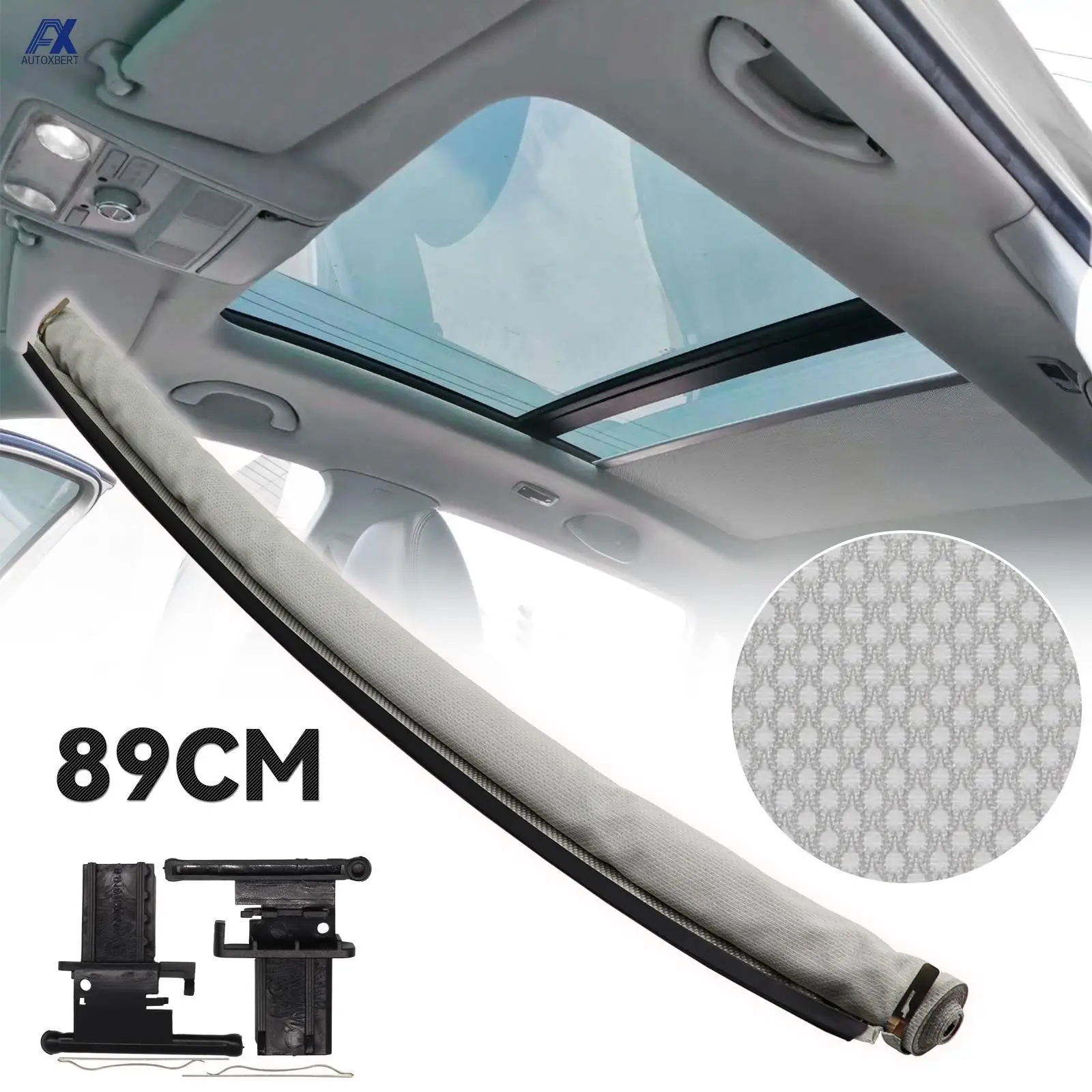 Sunshade Curtain Skylight Shutter Sunroof For Volkswagen Vw Cc Passat