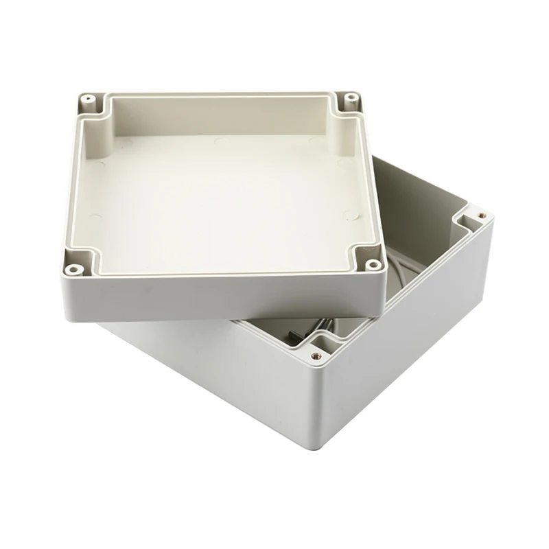 Scatole Di Giunzione Esterne 4 Pezzi - Nero, IP65, 84x58x34 Mm, Per Progetti Elettronici