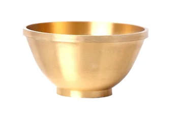

LAOJUNLU Buddha Copper Bowl Buddha Supplies Buddha'S Holy Water Cup Decoration Wine Cup Pure Copper Bowl, small