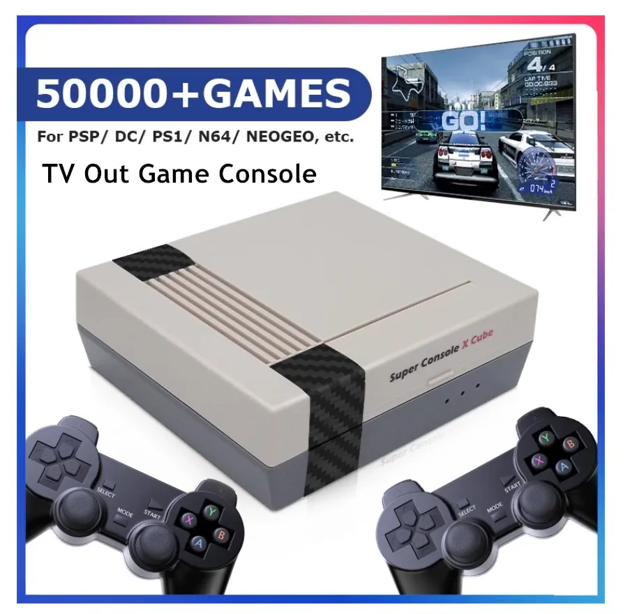 super-console-x-cubo-video-game-console-bulit-em-50000-retro-jogador-de-jogos-para-ps1-psp-n64-tv-sem-fio-hd-para-fora-casa-jogo-caixa