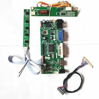

For LP150X04-B2/B2M1 LCD panel monitor VGA HDMI DVI MNT68676 display controller drive card CCFL LVDS 20-Pin 1024*768 15" DIY kit