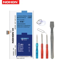 NOHON аккумулятор для телефона для Huawei Honor 6 plus, 6, 7, 8, 9, V8 Замена мА/ч. аккумулятор внутренняя батарея+ Инструменты для ремонта