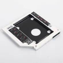 2nd жесткий диск SSD жесткий диск картридж для оптического диска bay адаптер для ноутбука Dell Precision M4600 M6400 M6500 M6600 3300 1340 M4700 M6700 M2800 DV-18SA