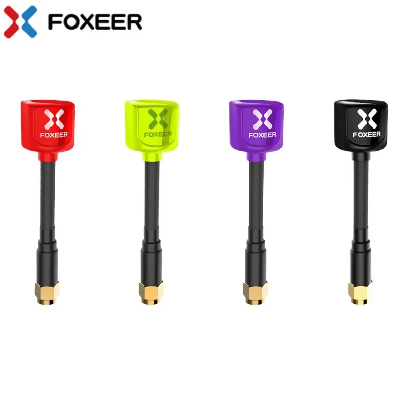 

Foxeer Lollipop 3 5.8G 2.5dBi High Gain Omni FPV Antenna 5.75GHz Center Frequency 17*23mm