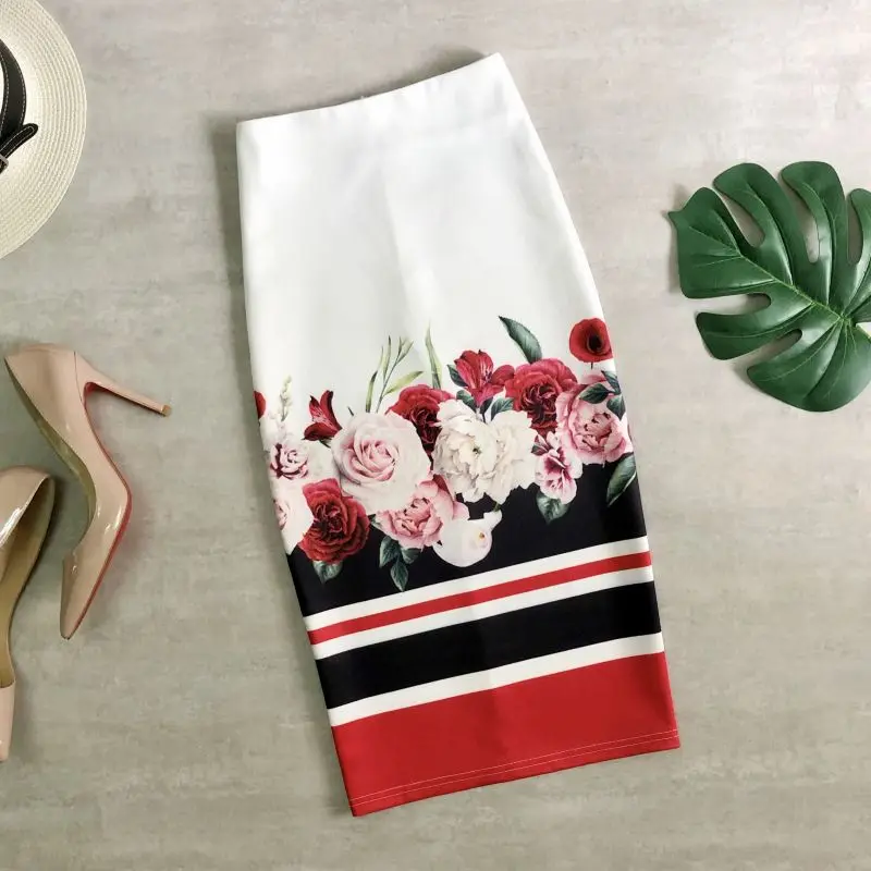 Рисунок 3 - Юбка-карандаш с высокой талией