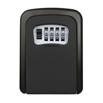 

Password Key Box Large Size Decoration Key Code Box Key Storage Lock Box Wall Mounted Password Box Outdoor Key Safe Lock Box