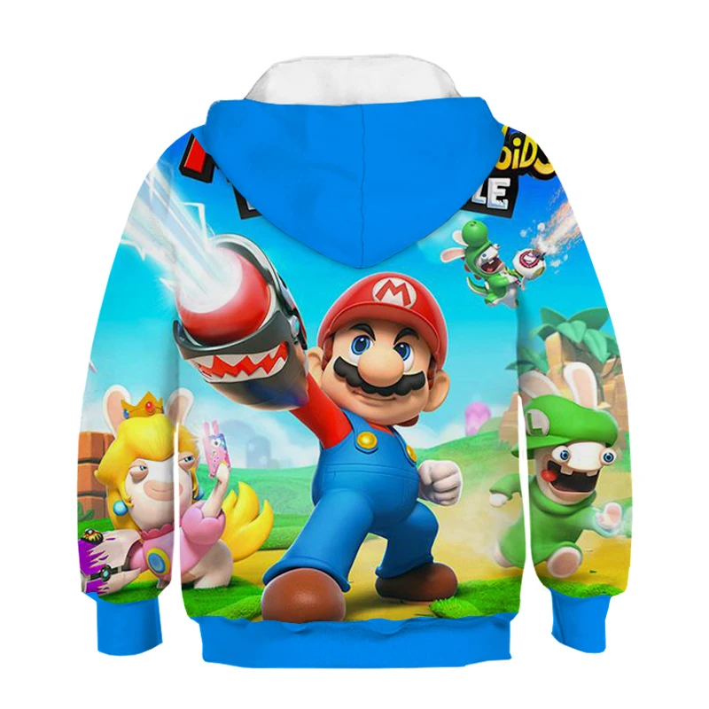 Moda masculina; толстовки с капюшоном; детская Кирби Марио Dos Desenhos Animados 3D Impressão унисекс Moletom Infantil Menino Com Capuz уличная Повседневное Топы
