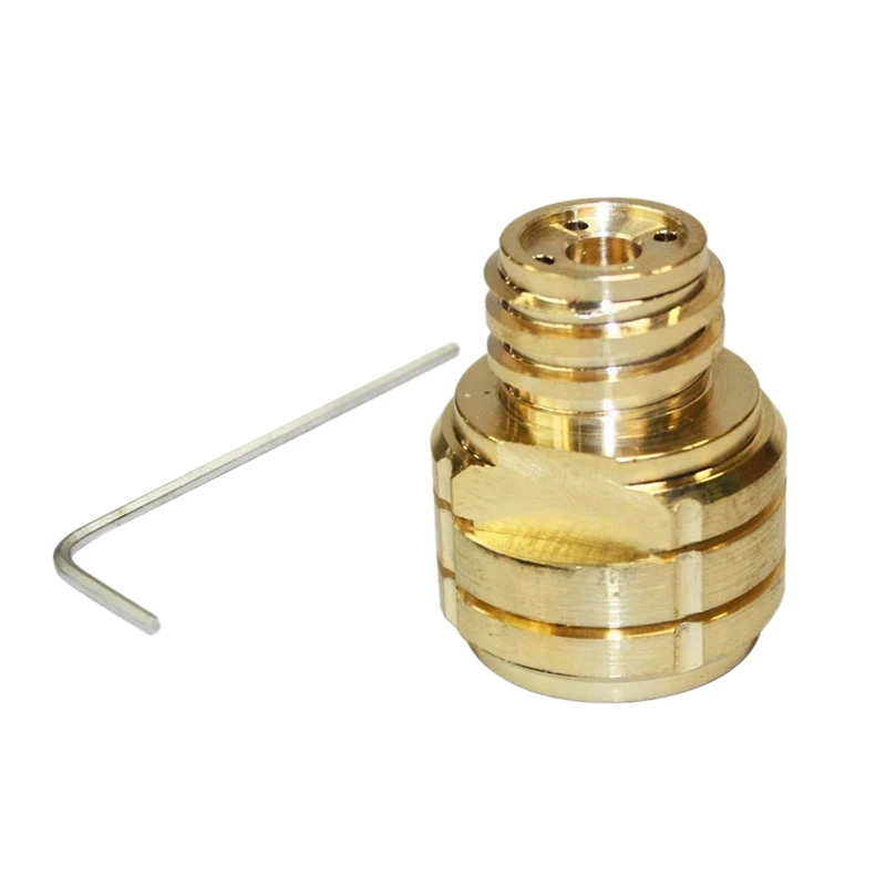 

Adapter Converts Co2 Paint Ball Tank To Soda Machine Tank Canister, Soda Club Co2 Cylinder Tank