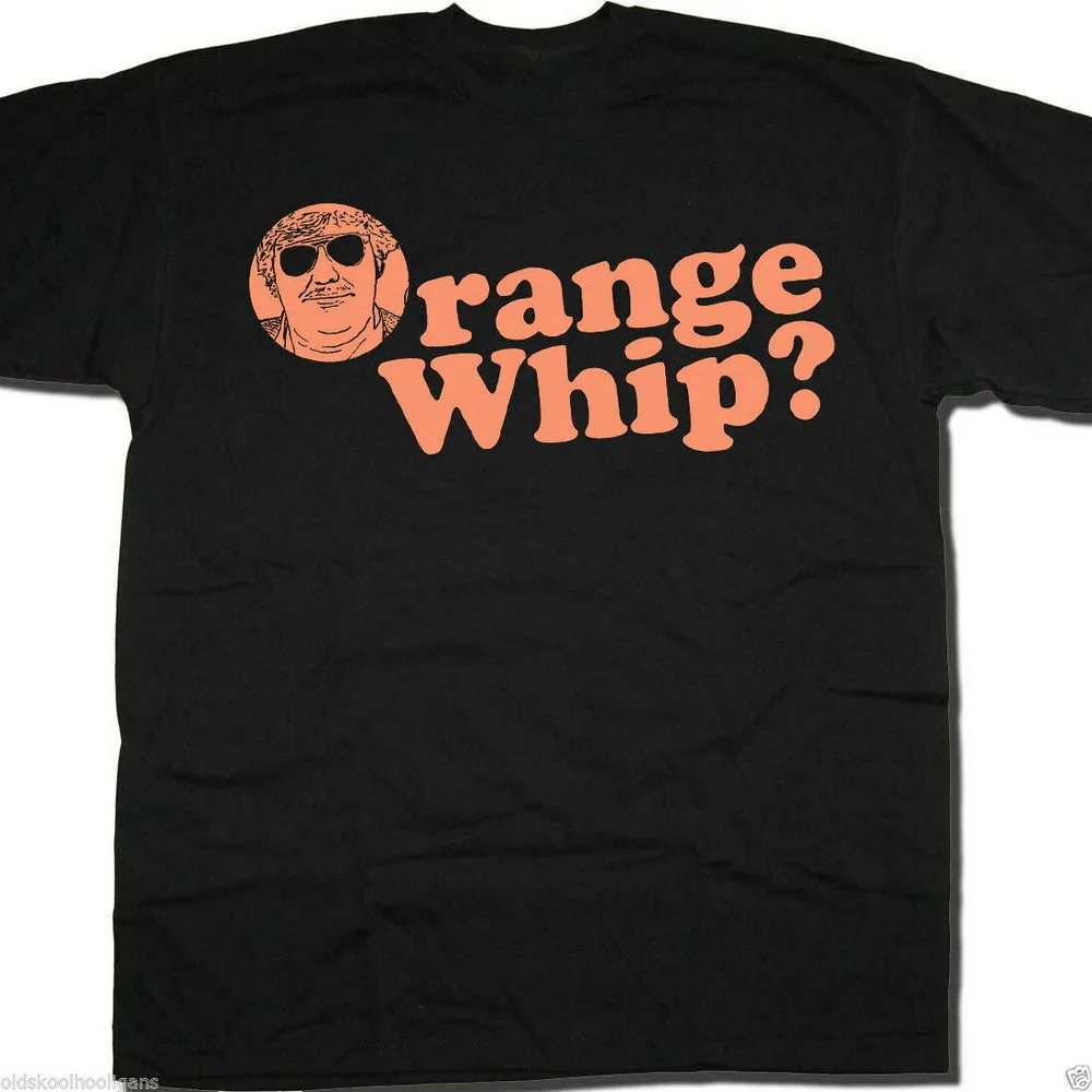 Orange Whip T-Shirt - A Tribute To The Blues Brothers Cult Movie Inspired Shirt Cotton Tee Fashion Classic Style |