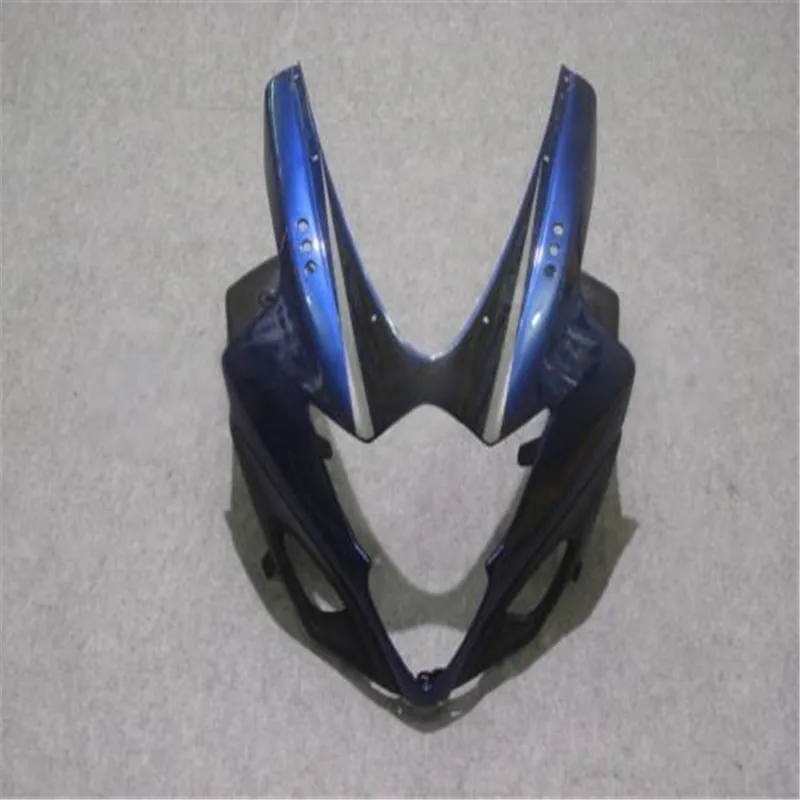 Комплект обтекателей мотоцикла для SUZUKI GSXR1000 05 06 GSXR 1000 K5 2005 2006 литья под давлением белая, голубая обшивка набор