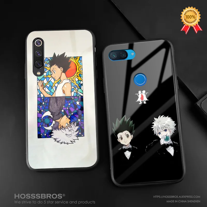 Чехол для телефона HUNTER X HxH anime Gon Killua Xiaomi Mi 8 9 SE Mix 2 2s 3 RedMi Note 5 6 7 Pro|Бамперы| |