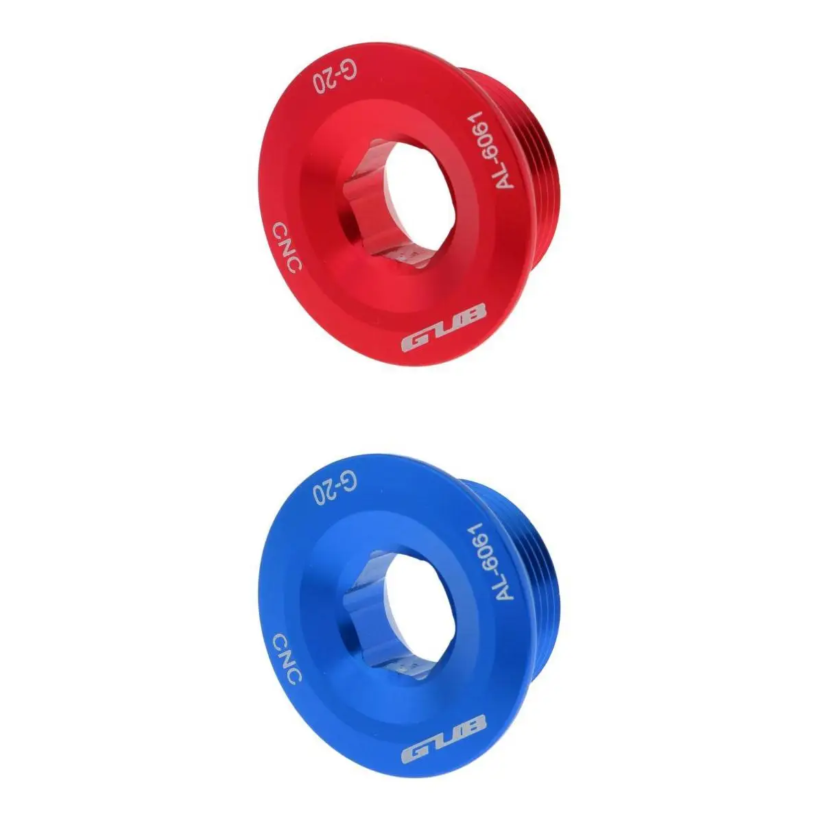 2Pcs Bicycle Crank Fixing Chainwheel Crankset Arm Bolt M20 for Shimano