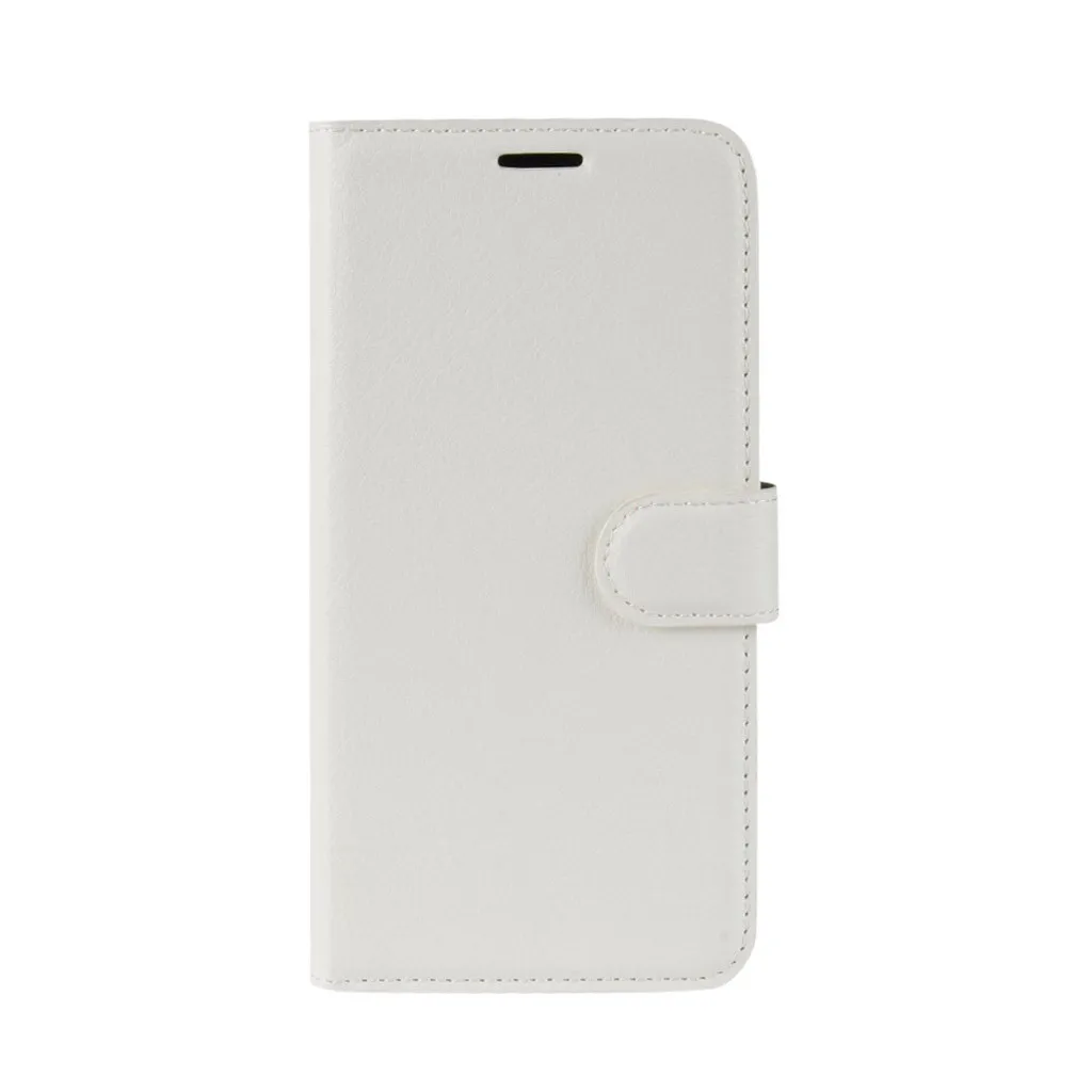 WH Для samsung Galaxy Note 10+ 6,8 дюймов Роскошный кошелек из искусственной кожи чехол флип бумажник держатель для карт с функцией подставки - Цвет: WH