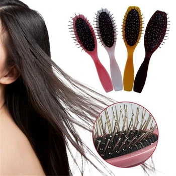

Salon For Women Men Hair Wet Dry Plastic Handle Hair Combs New
