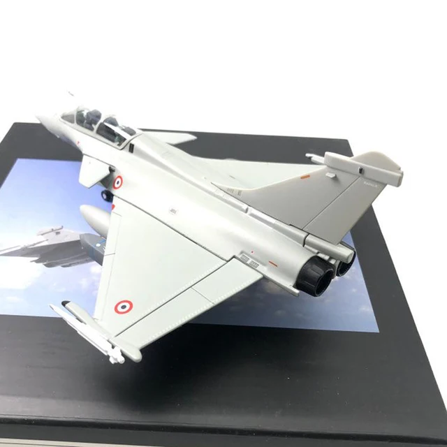 1/72 Scale Dassault Rafale Plane Fighter Alloy Diecast Display Model w/ Stand Fighter France Model Fighter Aircraft Commemorate 2