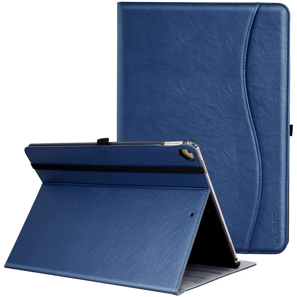 Ztotop Чехол для iPad Pro 12,9 дюйма /(старая модель, 1st& 2nd Gen - Цвет: Navy Blue